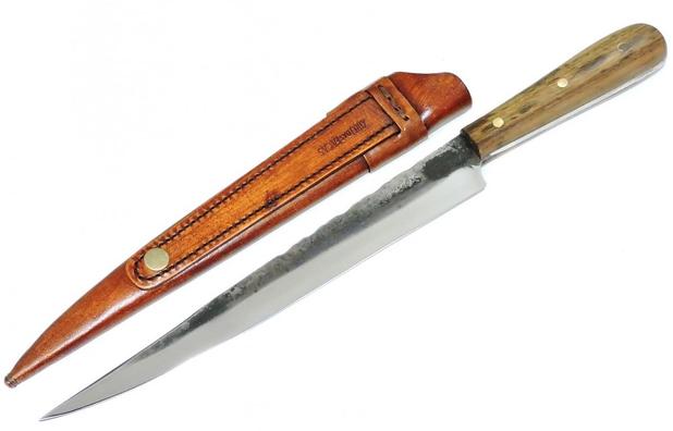 Faca Gaúcha Forjada - Língua de Chimango 10 polegadas - Xiru das facas Menor preço em Faca Gaúcha Forjada - Língua de Chimango 10 polegadas - Xiru das facas