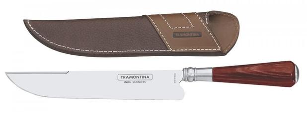 Faca gaucha inox 7 campeira tramontina (26080177) Menor preço em Faca gaucha inox 7 campeira tramontina (26080177)