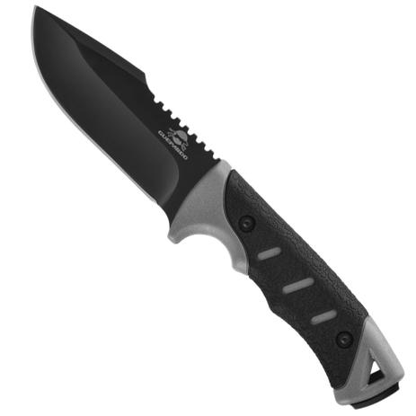 Faca Hunter Guepardo em Aço Inox 440 Revestimento Tático Anti Reflexo e Bainha em Nylon com Abertura Rápida Menor preço em Faca Hunter Guepardo em Aço Inox 440 Revestimento Tático Anti Reflexo e Bainha em Nylon com Abertura Rápida