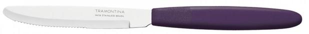 Faca Inox 4 Mesa Roxo Ipanema Tramontina 23361494 Menor preço em Faca Inox 4 Mesa Roxo Ipanema Tramontina 23361494