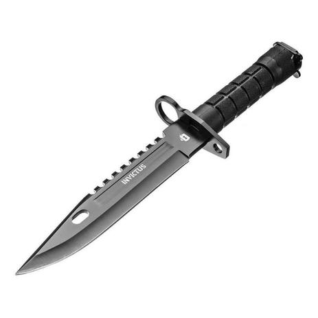 Faca Invictus Explorer Black + Bainha Tatica - Invictus Menor preço em Faca Invictus Explorer Black + Bainha Tatica - Invictus