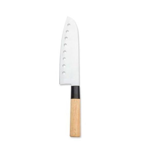 Faca Japonesa Cozinha Santoku Aço Inox 28cm - Mundial Menor preço em Faca Japonesa Cozinha Santoku Aço Inox 28cm - Mundial