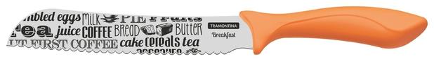 Faca P/pao Inox 7 Breakfast Lar Tramontina 29813/001 - Tramontina cutelaria Menor preço em Faca P/pao Inox 7 Breakfast Lar Tramontina 29813/001 - Tramontina cutelaria