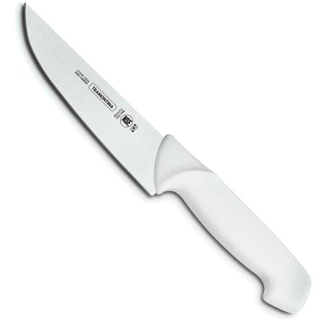 Faca Para Açougueiro Tramontina 24621188 Inox 8 Pol Branca Menor preço em Faca Para Açougueiro Tramontina 24621188 Inox 8 Pol Branca