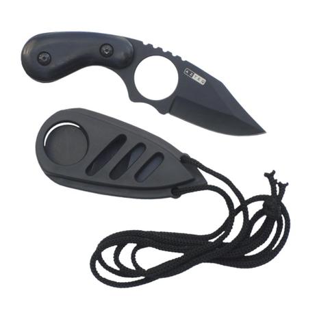 Faca para camping lâmina de inox 15 cm - ELITE - Azteq é boa?
