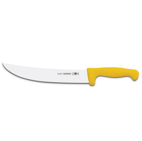 Faca para Carne 12 Polegadas 24664052 Profissional Master Tramontina - Amarelo Menor preço em Faca para Carne 12 Polegadas 24664052 Profissional Master Tramontina - Amarelo