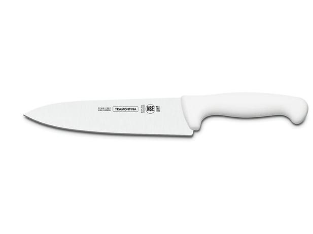 Faca para carne 14 profissional branco lamina de aco inox e cabo de polipropileno tramontina Menor preço em Faca para carne 14 profissional branco lamina de aco inox e cabo de polipropileno tramontina