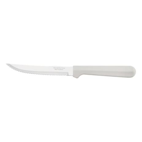 Faca para carne 5” branca - Tulum - Tramontina Menor preço em Faca para carne 5” branca - Tulum - Tramontina