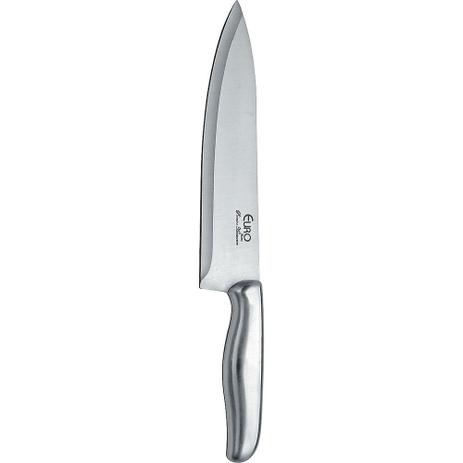 Faca para Carne 8” Inox Chef Euro Menor preço em Faca para Carne 8” Inox Chef Euro