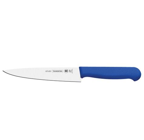 Faca para Carne 8 Polegadas 24620018 Profissional Master Tramontina - Azul Menor preço em Faca para Carne 8 Polegadas 24620018 Profissional Master Tramontina - Azul