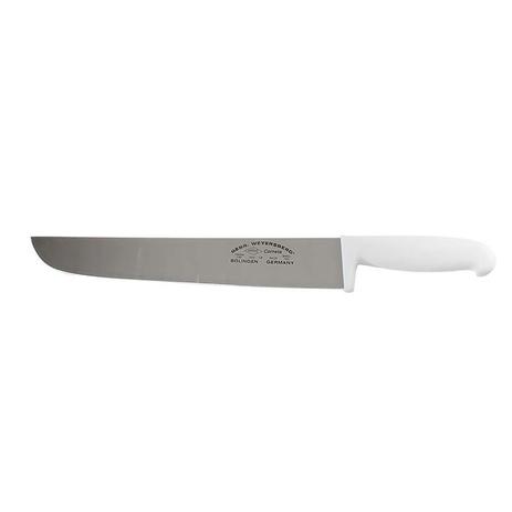 Faca para Carne Açougueiro em Aço Inox 10” Corneta 75.545.10 Menor preço em Faca para Carne Açougueiro em Aço Inox 10” Corneta 75.545.10