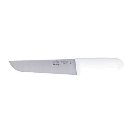 Faca para Carne Açougueiro em Aço Inox 8” Corneta 75.535.08 Menor preço em Faca para Carne Açougueiro em Aço Inox 8” Corneta 75.535.08