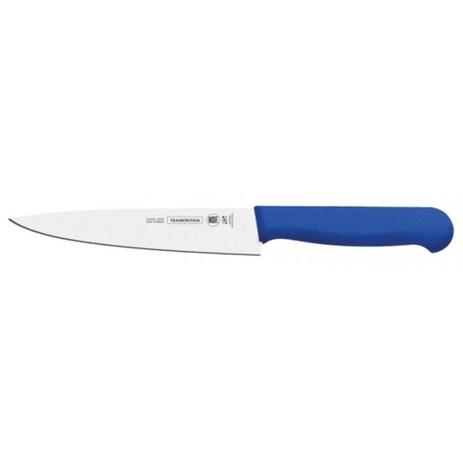 Faca para carne azul 8” aço inox - Tramontina Menor preço em Faca para carne azul 8” aço inox - Tramontina