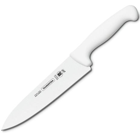 Faca Para Carne Tramontina 24609080 Profissional 10 Pol Inox Branca Menor preço em Faca Para Carne Tramontina 24609080 Profissional 10 Pol Inox Branca