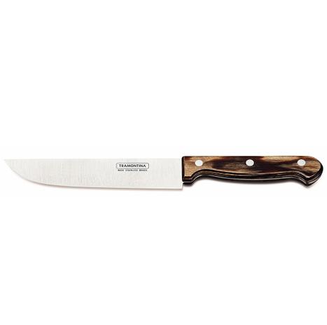 Faca para Cozinha 6” Polywood Carvalho Tramontina - 30 Cm Menor preço em Faca para Cozinha 6” Polywood Carvalho Tramontina - 30 Cm