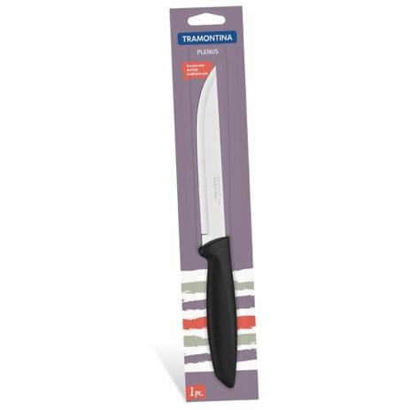 Faca para cozinha 6” preta - Plenus - Tramontina Menor preço em Faca para cozinha 6” preta - Plenus - Tramontina