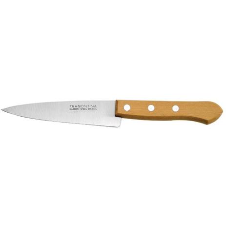 Faca para cozinha em aço carbono 12” - CARBON - Tramontina Menor preço em Faca para cozinha em aço carbono 12” - CARBON - Tramontina