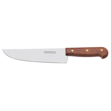 Faca para cozinha em aço carbono 9” - CARBON - Tramontina Menor preço em Faca para cozinha em aço carbono 9” - CARBON - Tramontina