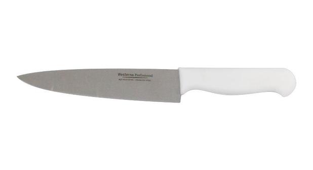 Faca Para Cozinha Peixeira Em Aço Inox 7” Profissional Western 1802-7 Menor preço em Faca Para Cozinha Peixeira Em Aço Inox 7” Profissional Western 1802-7