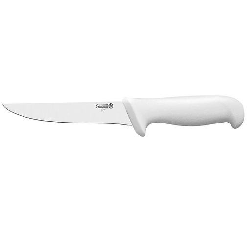 Faca para Desossa em Aço Inox Cabo Polipropileno 06 Hércules Mundial - Branco Menor preço em Faca para Desossa em Aço Inox Cabo Polipropileno 06 Hércules Mundial - Branco