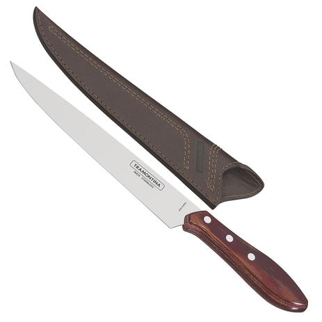 Faca Para Desossar Carne Com Bainha Marrom 21190078 Tramontina Menor preço em Faca Para Desossar Carne Com Bainha Marrom 21190078 Tramontina