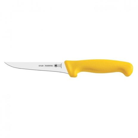 Faca para Desossar Inox 5” Profissional Master Tramontina 24602055 Amarelo Menor preço em Faca para Desossar Inox 5” Profissional Master Tramontina 24602055 Amarelo