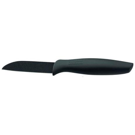 Faca para Legumes Antiaderente Starflon Ceramic Onix Aço Inox Tramontina Menor preço em Faca para Legumes Antiaderente Starflon Ceramic Onix Aço Inox Tramontina