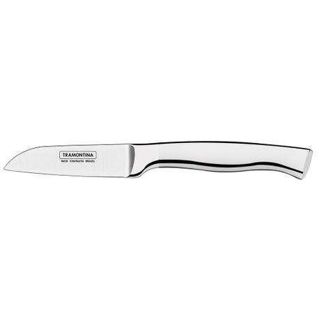 Faca para Legumes e Frutas Inox 3 Polegadas Cronos Tramontina Inox 19 Cm Menor preço em Faca para Legumes e Frutas Inox 3 Polegadas Cronos Tramontina Inox 19 Cm