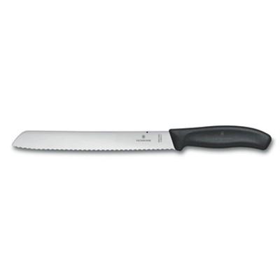 Faca para pão com lâmina serrilhada e cabo ergonômico - Victorinox Menor preço em Faca para pão com lâmina serrilhada e cabo ergonômico - Victorinox