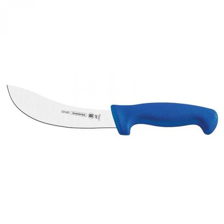 Faca para Sangria e Couro Inox 6” Profissional Master Tramontina 24606016 Azul Menor preço em Faca para Sangria e Couro Inox 6” Profissional Master Tramontina 24606016 Azul