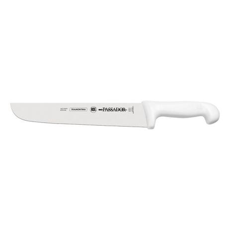 Faca Passador Inox 10 Polegadas Branco - Tramontina Menor preço em Faca Passador Inox 10 Polegadas Branco - Tramontina