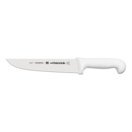 Faca Passador Inox 12 Polegadas Branco - Tramontina Menor preço em Faca Passador Inox 12 Polegadas Branco - Tramontina