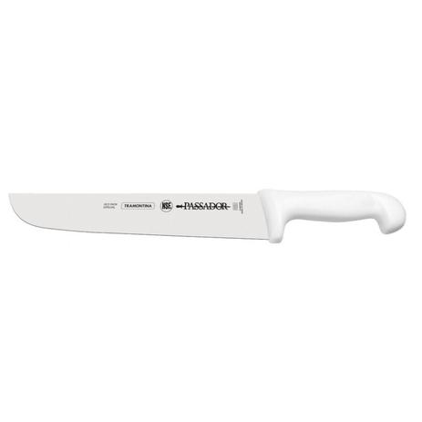 Faca Passador Inox 12” Profissional Master Tramontina 24420082 Branco Menor preço em Faca Passador Inox 12” Profissional Master Tramontina 24420082 Branco
