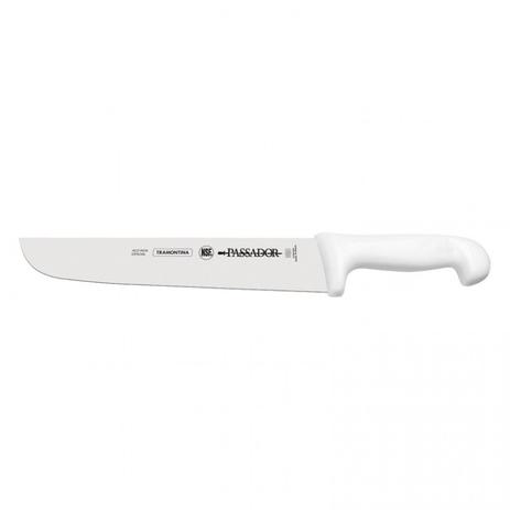 Faca Passador Inox 8” Profissional Master Tramontina 24420088 Branco Menor preço em Faca Passador Inox 8” Profissional Master Tramontina 24420088 Branco
