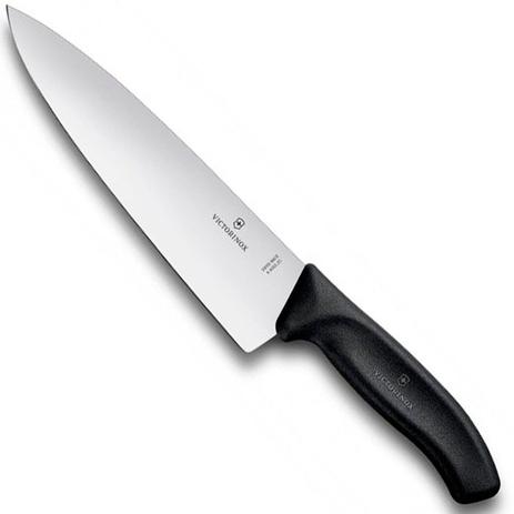 Faca profissional do Chef 20cm linha Swiss Classic Victorinox 6.8063.20G Menor preço em Faca profissional do Chef 20cm linha Swiss Classic Victorinox 6.8063.20G