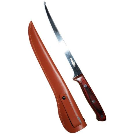 Menor preço em Faca Santiago com Punho de Madeira - EchoLife