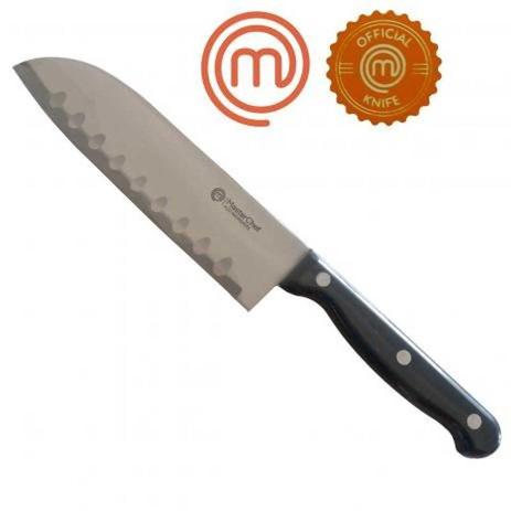 Faca Santoku 7” Linha Masterchef - Gedex Menor preço em Faca Santoku 7” Linha Masterchef - Gedex