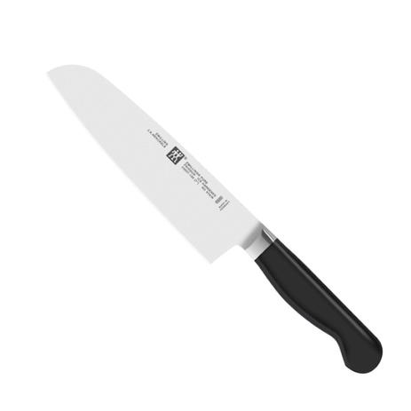 Faca santoku 7”- pure - Zwilling j.a. henckels Menor preço em Faca santoku 7”- pure - Zwilling j.a. henckels