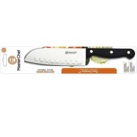 Faca Santoku 7 Quotidien Series 1 UN Masterchef Menor preço em Faca Santoku 7 Quotidien Series 1 UN Masterchef