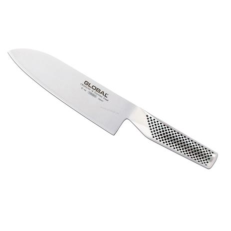 Faca Santoku em Aço Inox 18cm Global Menor preço em Faca Santoku em Aço Inox 18cm Global