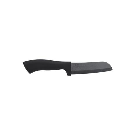 Faca Santoku em Cerâmica 26 cm All Black- Oxford Menor preço em Faca Santoku em Cerâmica 26 cm All Black- Oxford