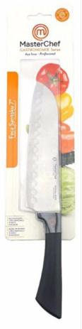 Faca Santoku Gastronomie 7 Polegadas Preto - Gedex Menor preço em Faca Santoku Gastronomie 7 Polegadas Preto - Gedex