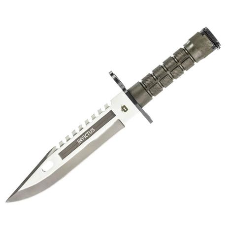 Faca Tática com Bainha INVICTUS Explorer Menor preço em Faca Tática com Bainha INVICTUS Explorer