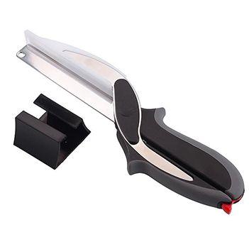 Faca Tesoura Fatiadora Cortadora De Alimentos 2 Em 1 (Smart Cutter) - Ab midia é ruim? Faca Tesoura Fatiadora Cortadora De Alimentos 2 Em 1 (Smart Cutter) - Ab midia é boa?