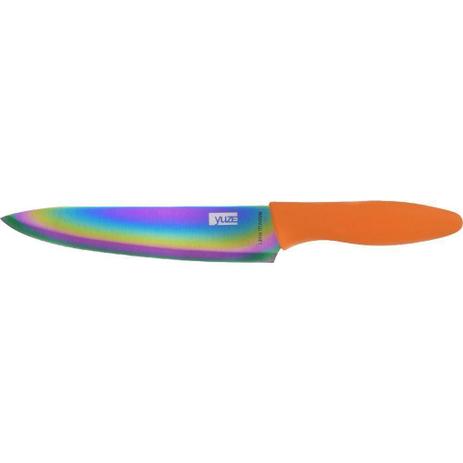 Faca Titanium Chef 8” - Yuze Menor preço em Faca Titanium Chef 8” - Yuze