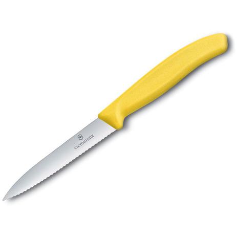 Faca Victorinox Amarela para Vegetais e Legumes Ponteiguda 6.7736.L8 Menor preço em Faca Victorinox Amarela para Vegetais e Legumes Ponteiguda 6.7736.L8