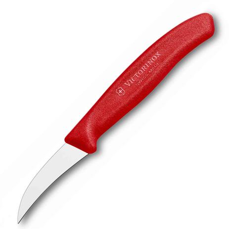 Faca Victorinox Lisa para Decorar Vermelha 6cm 6.7501 Menor preço em Faca Victorinox Lisa para Decorar Vermelha 6cm 6.7501