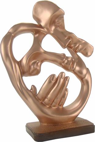 Face Estilizada Casal Rosto Estatueta Mão Enfeite Estátua decoração enfeite - Loja Das Facas Menor preço em Face Estilizada Casal Rosto Estatueta Mão Enfeite Estátua decoração enfeite - Loja Das Facas