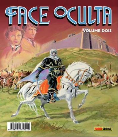 Face Oculta - Vol 02 - Panini livros Menor preço em Face Oculta - Vol 02 - Panini livros
