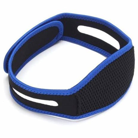 Faixa Anti Ronco Durma Melhor Cabeça Queixo Apneia Ajustavel Neoprene Elástica - Alcateia Menor preço em Faixa Anti Ronco Durma Melhor Cabeça Queixo Apneia Ajustavel Neoprene Elástica - Alcateia